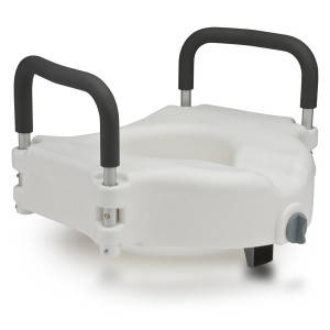 OSD Насадка на унітаз 12 см із поручнями SC7060B