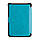 Чохол для PocketBook 628 Touch Lux 5 бірюзовий – обкладинка Покетбук, фото 4
