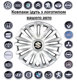Автомобільні ковпаки SKS 217 R14 к-т 4 шт. Ковпаки на диски з логотипом авто
