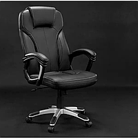 Кресло офисное VIP ARIZO для персонала Компьютерное кресло для офиса руководителя дома Черное