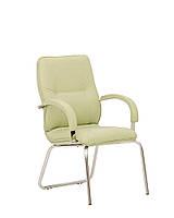 Кресло STAR steel CFA LB chrome Новий стиль Шкіра LUX | LE