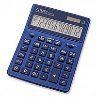 Калькулятор настольный 12 разрядный, синий, SDC-444XRNVE