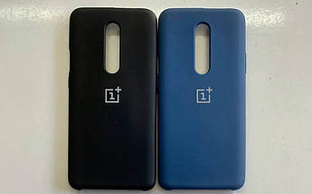 Брендовий чохол Silicone Cover накладка на бампер для OnePlus 7