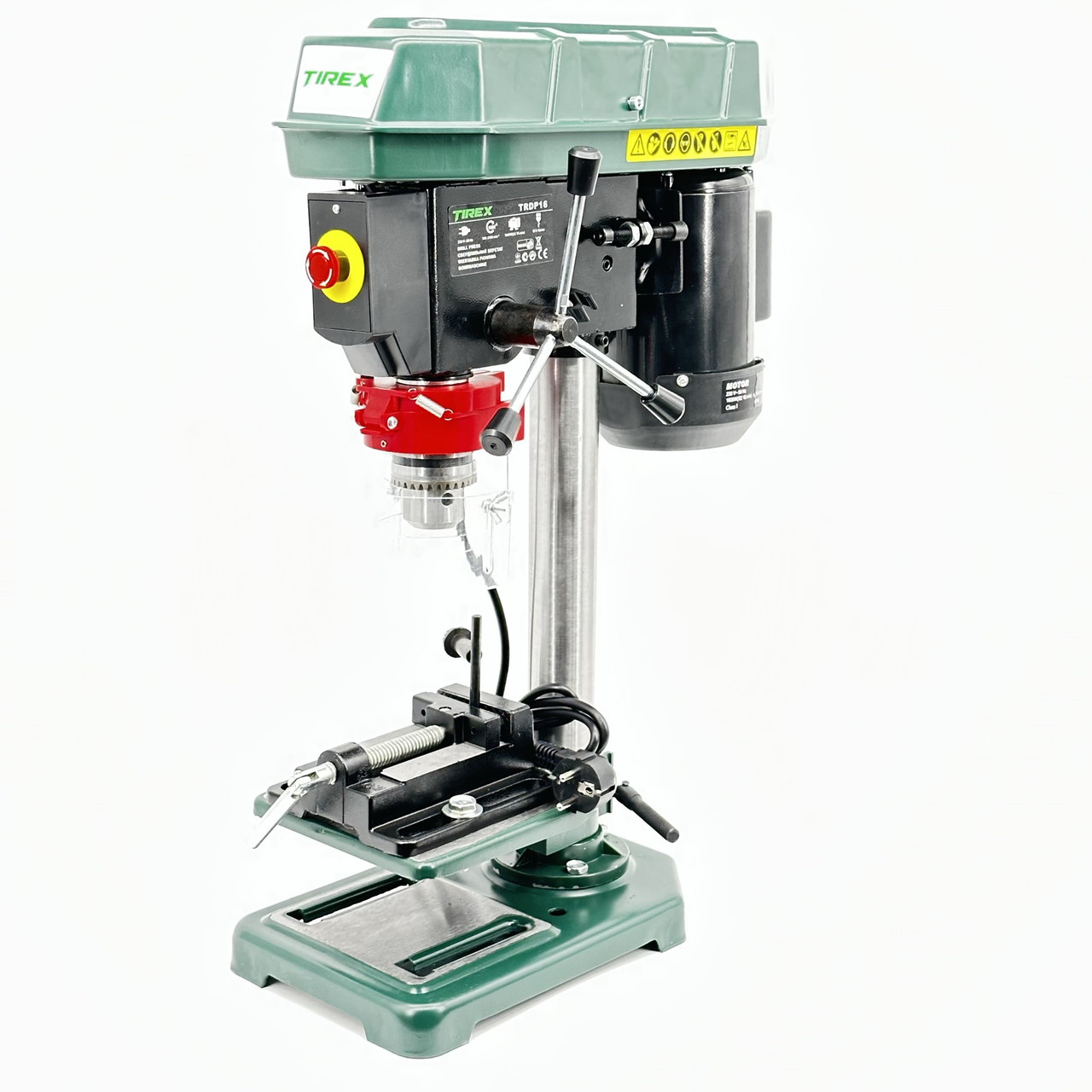 Свердлильний верстат TIREX TRDP16 1600W (металеві шківи)