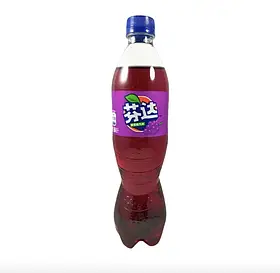 Fanta Grape Виноград China 500ml