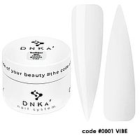 DNKa Builder Gel Моделюючий гель #0001 Vibe (прозорий), 30 мл