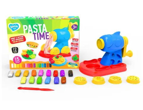 Набір для ліплення з тестом Pasta Time Lovin, 41195