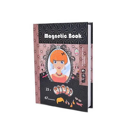 Набір для розвитку Клоун магнітна книга, LY8726-3(Turquoise), фото 1