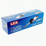 Паяльник (фен) для пластику LEX LXHG11 потужністю 1200Вт, фото 7