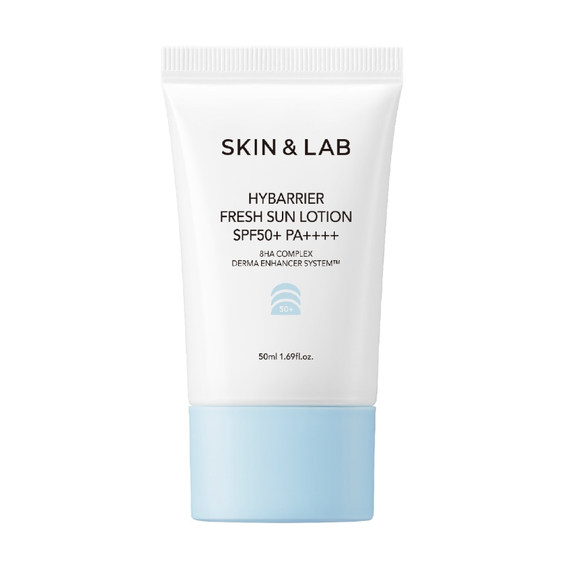 SKIN&LAB Hybarrier Fresh Sun Lotion 50 ml - Зволожуючий сонцезахисний лосьйон, фото 1