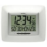 Годинник настінний Technoline WS8100 White/Silver (WS8100), фото 2