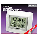 Годинник настінний Technoline WS8100 White/Silver (WS8100), фото 4