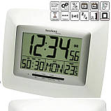 Годинник настінний Technoline WS8100 White/Silver (WS8100), фото 5