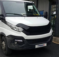 Мухобійка EuroCap Дефлектор на капот для Iveco Daily 2014+