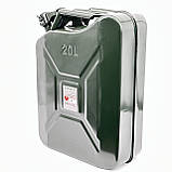 Каністра металева TIREX 20L, фото 3
