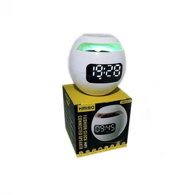Портативна Bluetooth-колонка з годинником KIMISO KMS-K12, Amazon, Німеччина