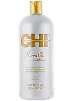 Восстанавливающий кератиновый кондиционер для волос CHI Keratin Conditioner 946 мл