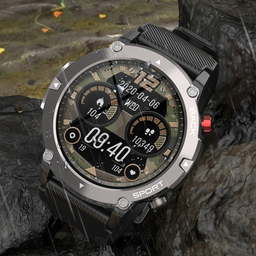 Смарт часы мужские со звонком Smart Watch противоударные Modfit Sniper ...