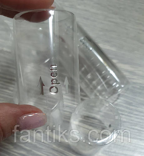 Купить Термоусадочные колпачки на бутылку прозрачные - набор 10 штук ...