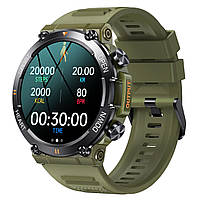 Смарт годинник військовий тактичний тактичний протиударний та водонепроникний Smart Watch Modfit Army