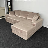 Новий диван в тканині з Європи купити, фото 5