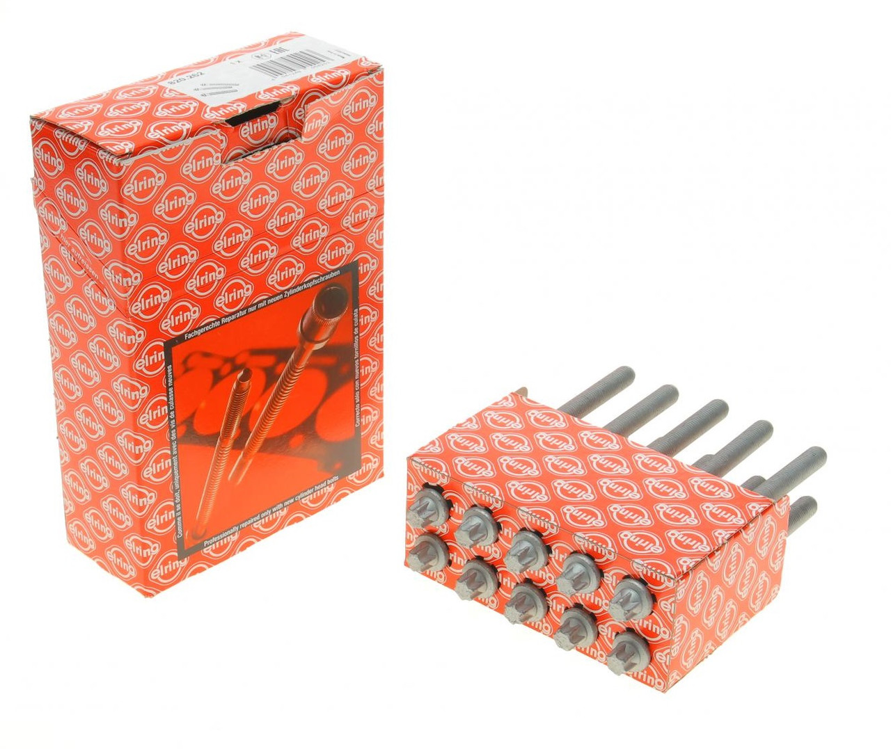 Болти головки Opel Manta B 10 шт.  ⁇  Комплект болтів ГБЦ Опель Манта Б  ⁇  Болти ГБЦ Opel Manta B