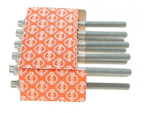 Болти головки Daewoo Lanos 10 шт. ⁇ Комплект болтів ГБЦ Деу Ланос ⁇ Болти ГБЦ Daewoo Lanos, фото 4