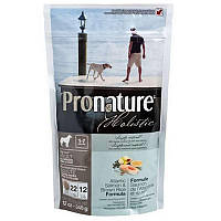 Pronature Holistic Atlantic Salmon & Brown Rice - Корм для собак для здоровья кожи и шерсти 340гр