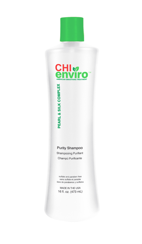 Розгладжуючий шампунь CHI Enviro Smoothing Shampoo 355 мл