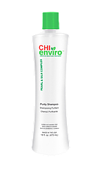 Розгладжуючий шампунь CHI Enviro Smoothing Shampoo 355 мл