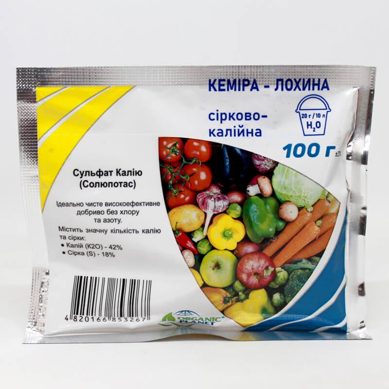 Кемира – Голубика Сульфат калия (Солюпотас), 100 г — серно-калийное ...