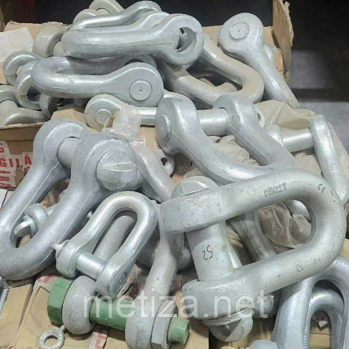 Шекля, cкоба такелажна 52 мм, фото 1