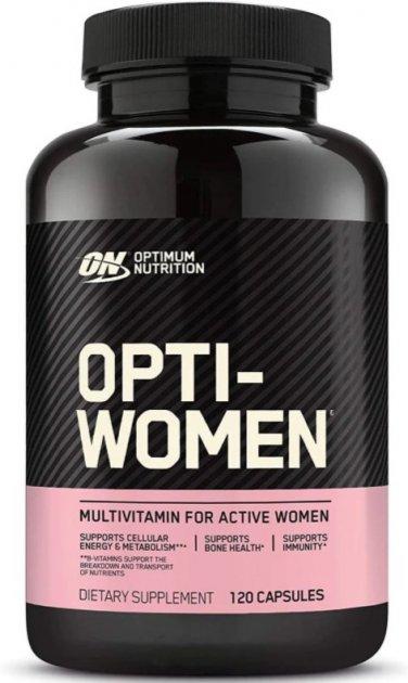 Вітаміни Opti - Women Optimum Nutrition 120 caps