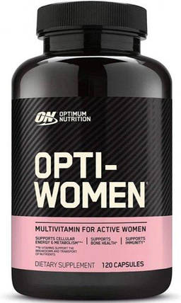 Вітаміни Opti - Women Optimum Nutrition 120 caps, фото 1
