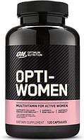 Вітаміни Opti - Women Optimum Nutrition 120 caps