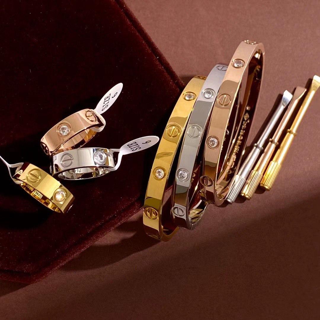 Набор - браслет та кільце Cartier