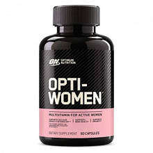 Вітаміни Opti-Women Optimum Nutrition 60 капсул