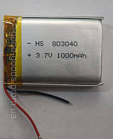 Акумулятор 1000mAh 3.7 V 803040