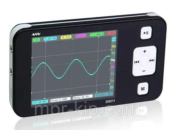 Портативний цифровий осциллограф DSO DS211