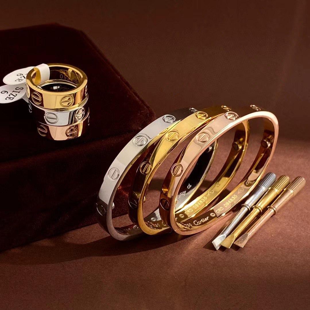 Набор - браслет та кільце Cartier