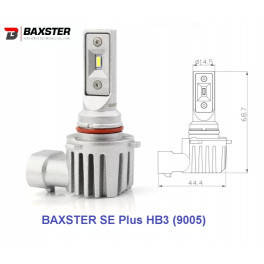 LED-лампи Baxster SE Plus HB3 (9005) 6000K