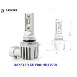 LED-лампи Baxster SE Plus HB4 (9006) 6000K