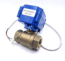 Кран шаровий 1/2 (для системи WLD) DN15-WLD