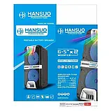 Акустическая система HS-TD0699 (6.5"х2) (30W) (Проводной микрофон) (2400mAh) (Пульт), фото 5