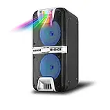 Акустическая система HS-TD0699 (6.5"х2) (30W) (Проводной микрофон) (2400mAh) (Пульт), фото 4