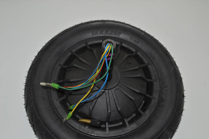 Купить Колесо-мотор для гироскутера на 10" / Колесо алюминивое на ...