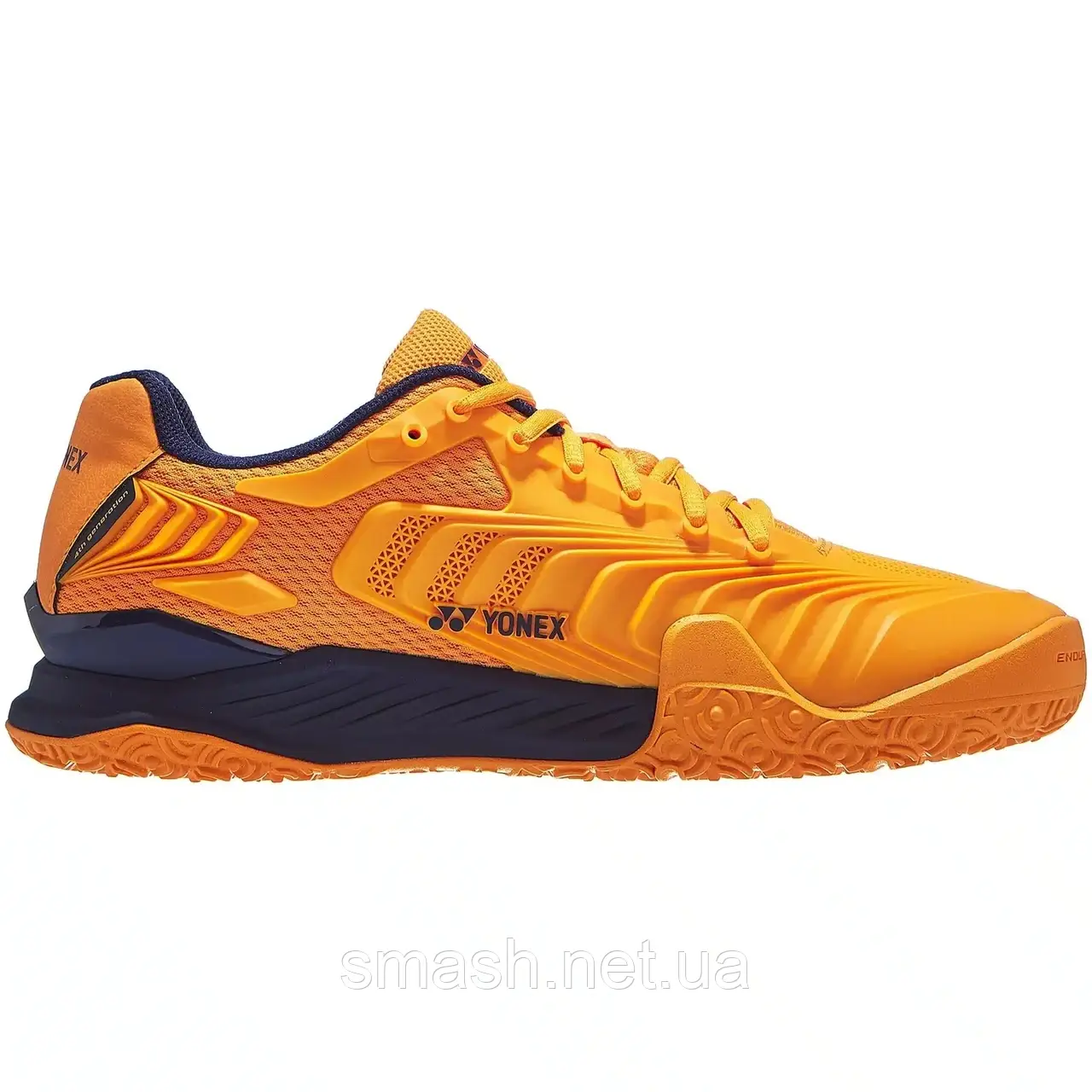 КРОССОВКИ ДЛЯ ТЕННИСА YONEX SHT-ECLIPSION 4 M Clay Mandarin Orange - фото 3 - id-p1805583680