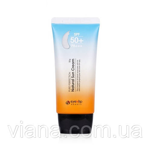 Сонцезахисний крем освітлювальний Eyenlip Pure Perfection Natural Sun Cream SPF 50, 50 мл