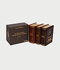 Книги "Витоки Cвободи" Іван Огієнко. Микола Аркас. Михайло Грушевський у шкіряній палітурці, фото 2