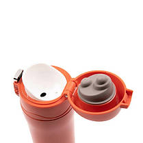 Термос з напувалкою Tramp 0,45 л помаранчевий UTRC-107-orange (Niz14293), фото 3